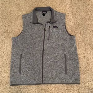 Mens Patagonia better sweater vest.